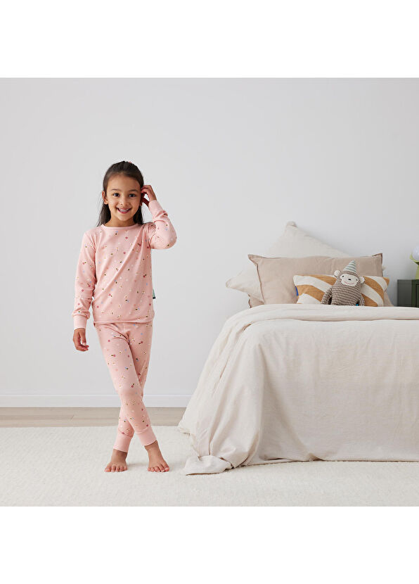 Ergopouch Australia 2.0 Tog Organik Pamuklu Kalın Kız Çocuk Pijama Takımı - 2