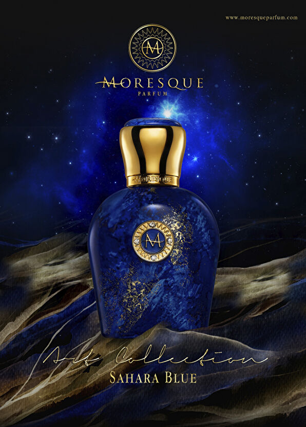 Moresque Sahara Blu EDP 50 ml Unisex Parfüm - 2