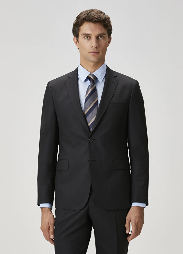 Beymen Club Drop 6 Siyah Takım Elbise - 2