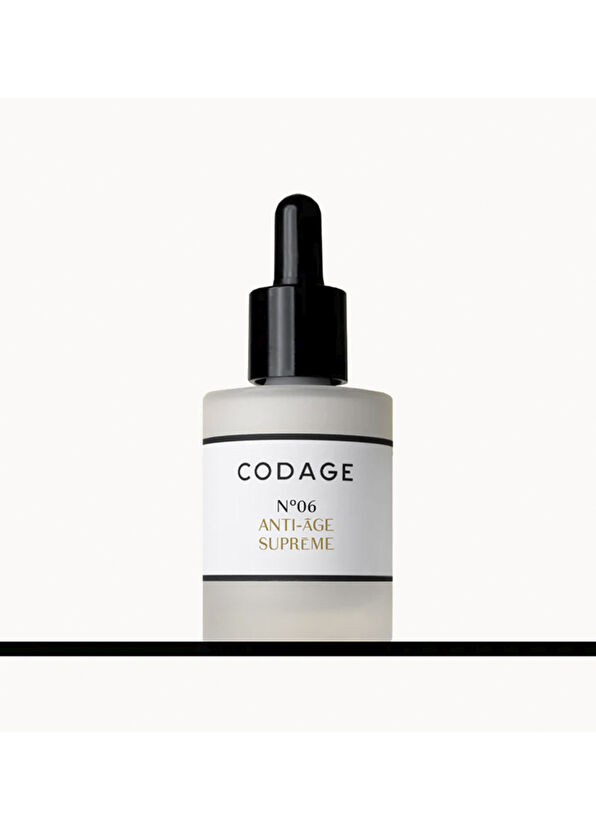 Codage Paris Serum No 06 Anti Aging Supreme Üstün Yaşlanma Karşıtı Yüz Serumu 30 ml - 2