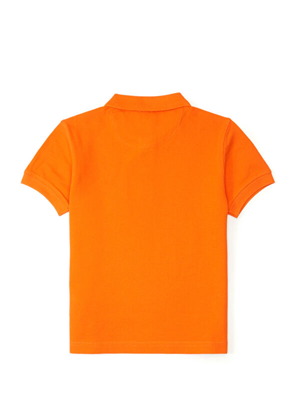 Beymen Club Turuncu Polo Yaka Çocuk T-shirt - 2