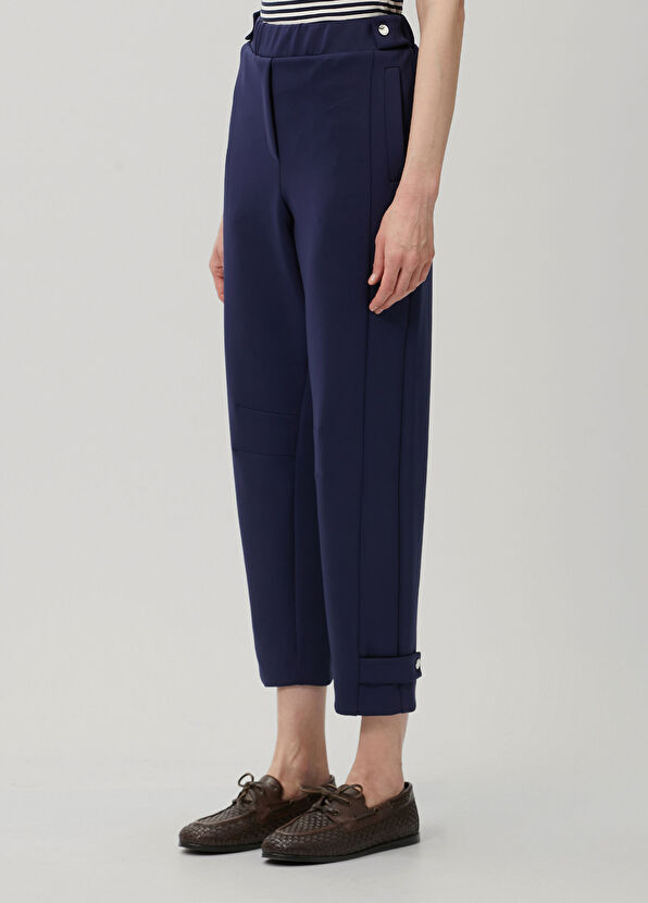 Beymen Club Lacivert Scuba Jogger Pantolon - 2