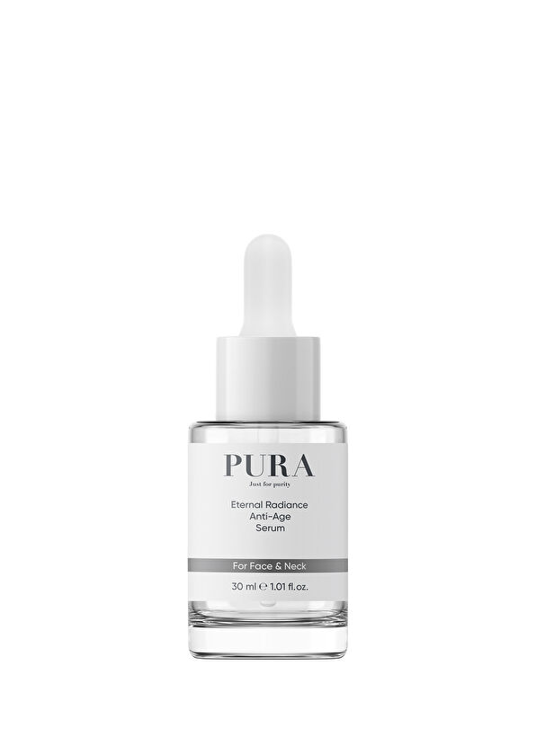PURA Just for purity Eternal Radiance Yaşlanma Karşıtı Kırışıklık Onarıcı Cilt Serumu 30 ml - 1