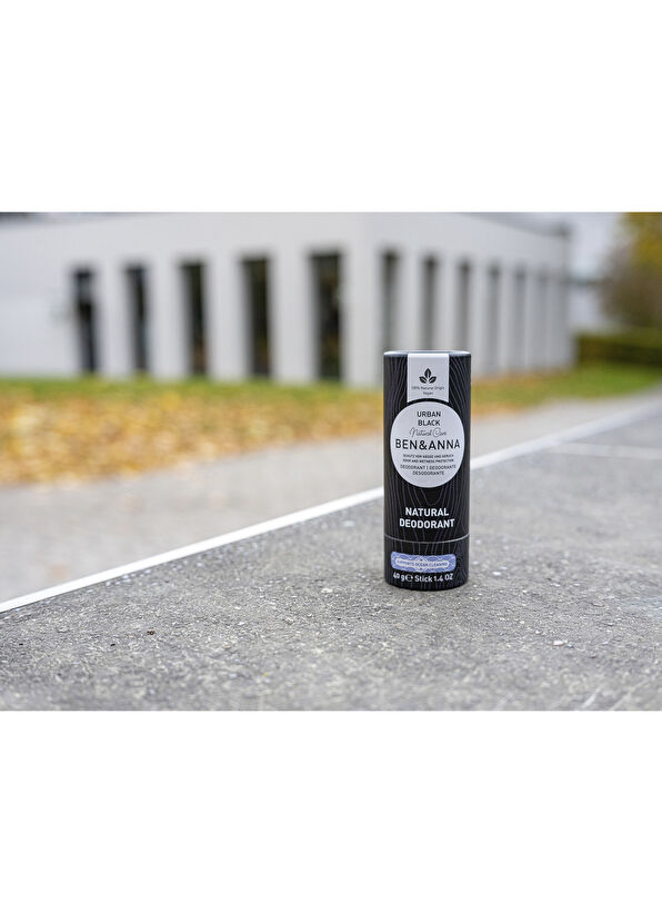 Ben Anna Vegan Urban Black Natural Deodorant 40 g - 3