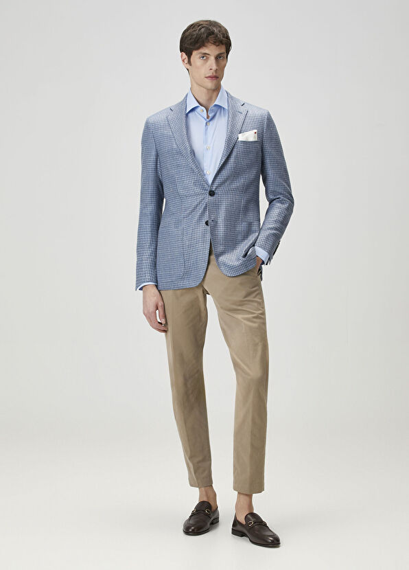 Kiton Mavi Ceket - 2