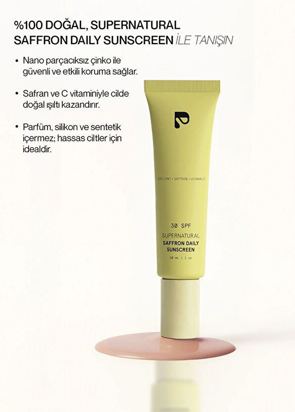 Pelcare Supernatural Saffron Daily Sunscreen SPF30 Sunscreen 30 ml - 2