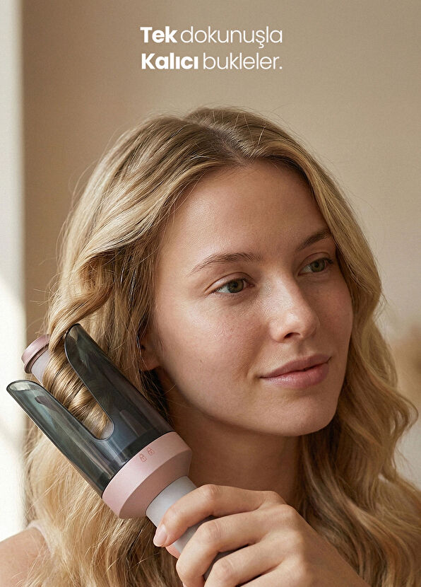 RC9588 KeratinCare 25 mm Otomatik Saç Maşası - Görsel 3