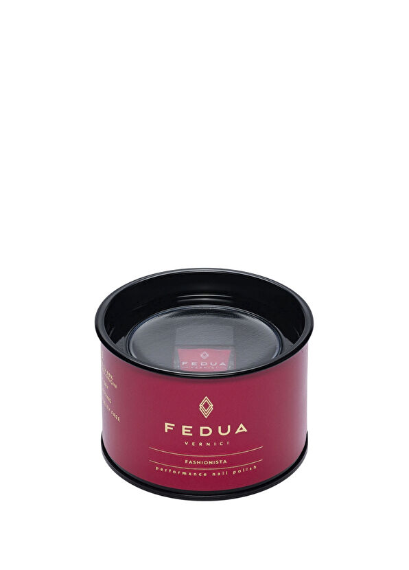 Fedua Fashionista Rose Red Nail Polish 11 ml - 3