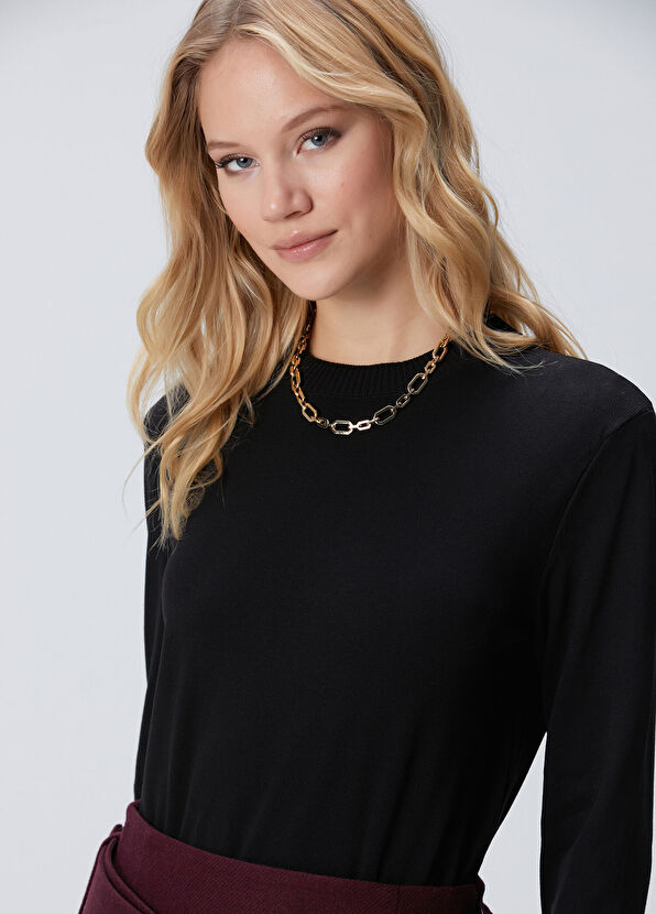 Network Siyah Basic Kazak - 2