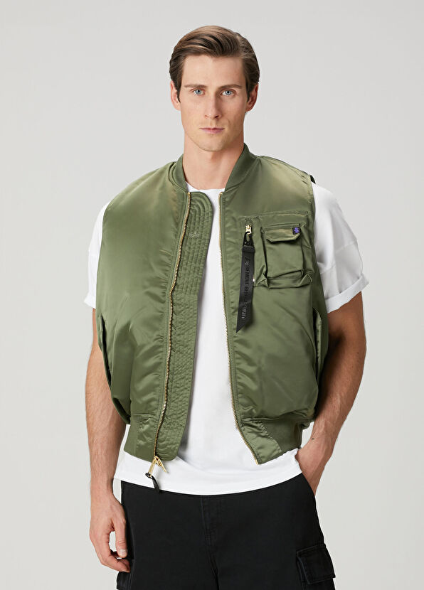Alpha Industries Haki Yelek - 1