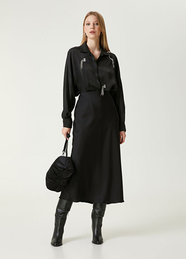 Beymen Club Taş İşlemeli Gömlek - 3