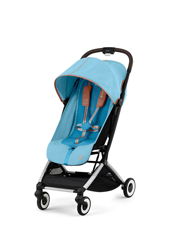 Resim Orfeo Beach Blue Kabin Boy Bebek Arabası 