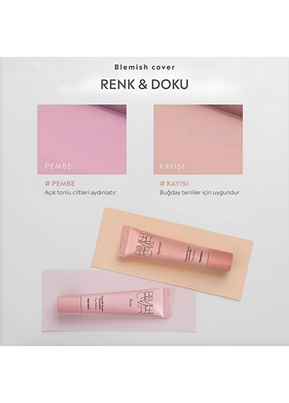 Hanskin Blemish Cover Concealer Apricot Leke Kapatıcı - 2