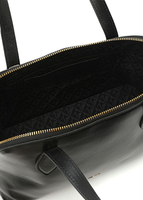 Beymen Club Demi Black Women's Leather Bag - 4