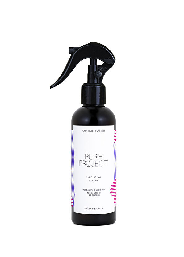 Pure Project Fixative Hair Setting Spray 200 ml - 1