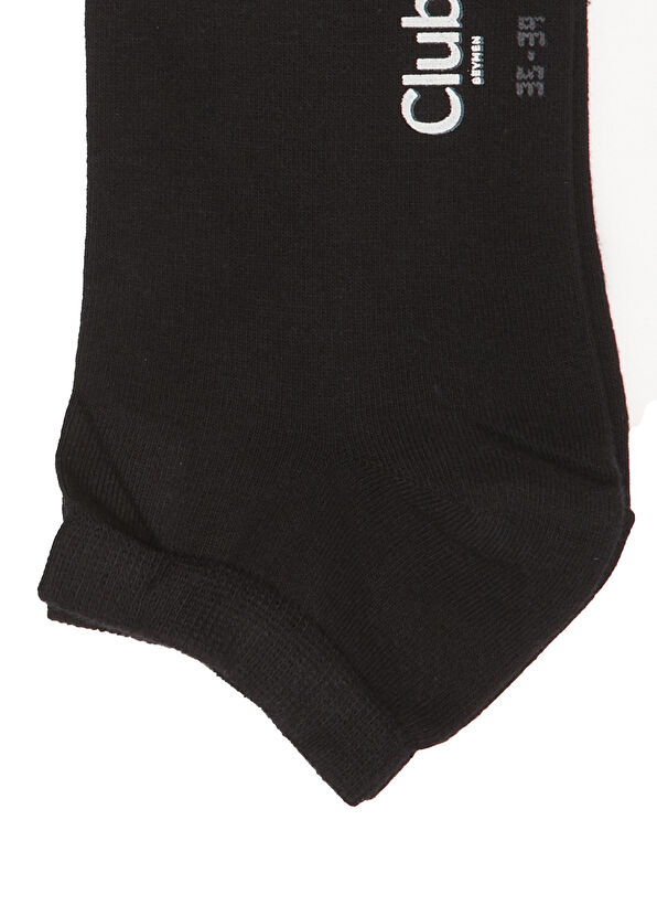 Beymen Club Black Women's Booties Socks - 2