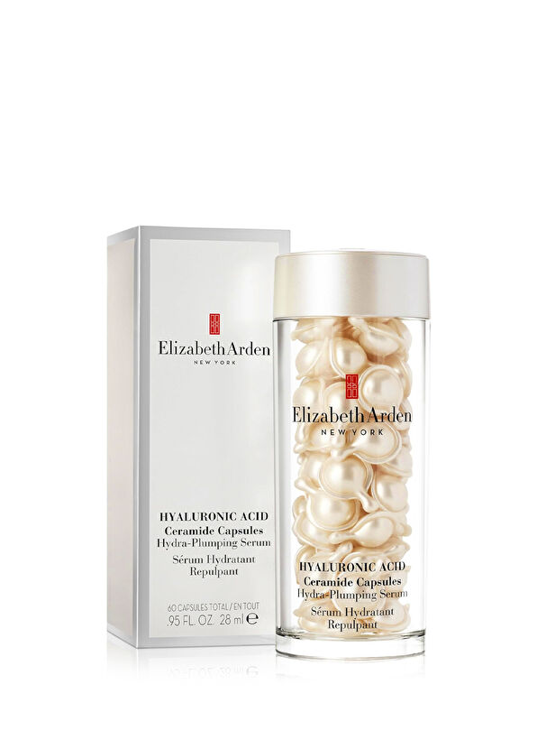 Elizabeth Arden Hyaluronic Acid Ceramide Capsules Hydra-Plumping 60 Kapsül Yaşlanma Karşıtı Cilt Serumu - 1