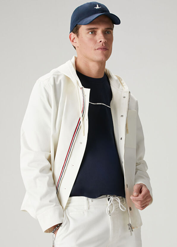 Beymen Club Navy Blue Relax Fit Pie Detail Pie T-Shirt - 2