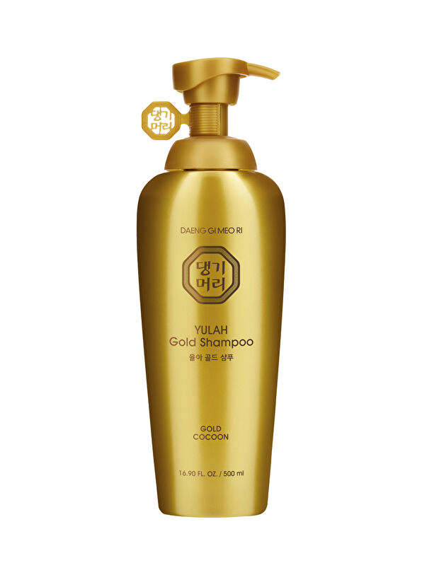 Daeng Gi Meo Ri Yulah Gold Parlaklık ve Canlılık Verici Besleyici Altın İpekböceği Kozası Özlü Şampuan 500 ml - 1