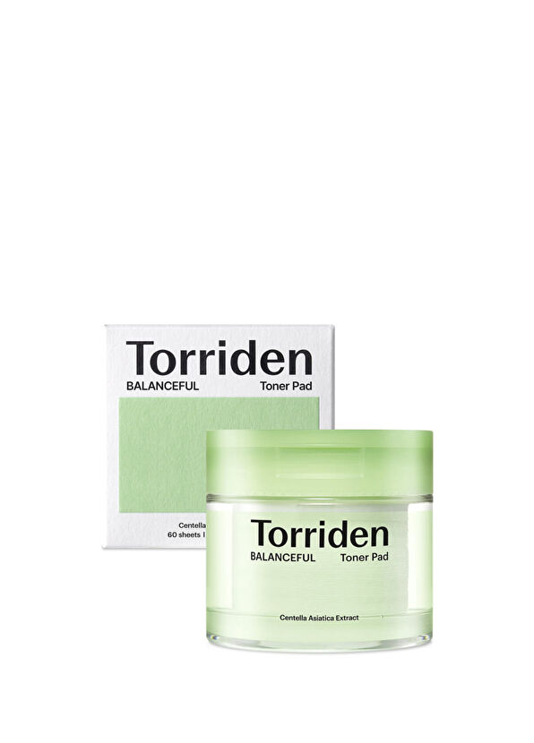 Torriden Balanceful Cica Toner Pad Gözenek & Cilt Stresi Karşıtı Cica Yüz Bakım Pedi 180 ml - 1