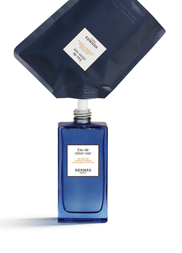 Hermès Eau De Citron Noir 200ml Saç Ve Vücut Jeli - 4