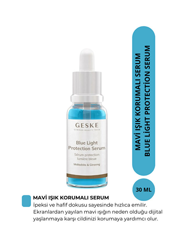 Geske Blue Light Protection Mavi Işık Korumalı Cilt Serumu 30 ml - 2