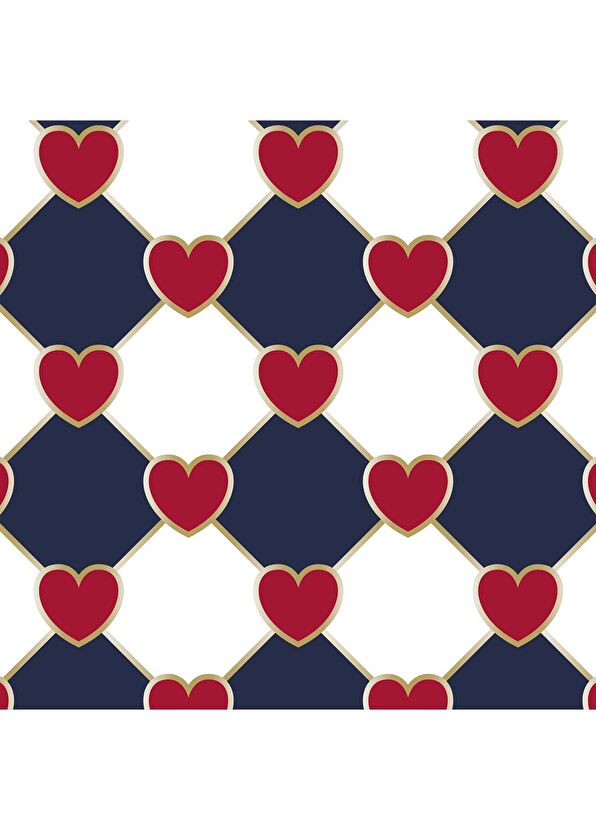 Carolina Herrera Lipstick Cap Print Lovewins - 4