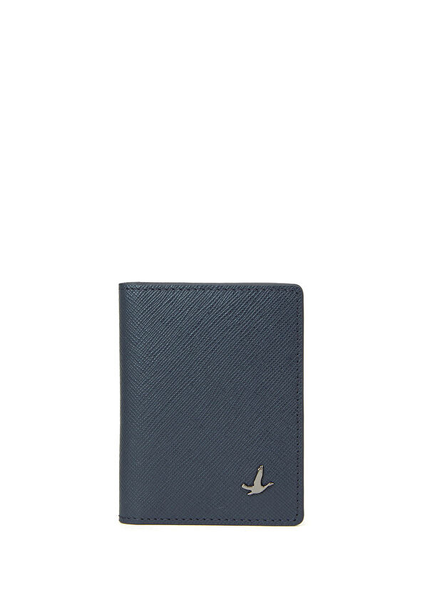 Beymen Club Lacivert Erkek Deri Kartlık - 1