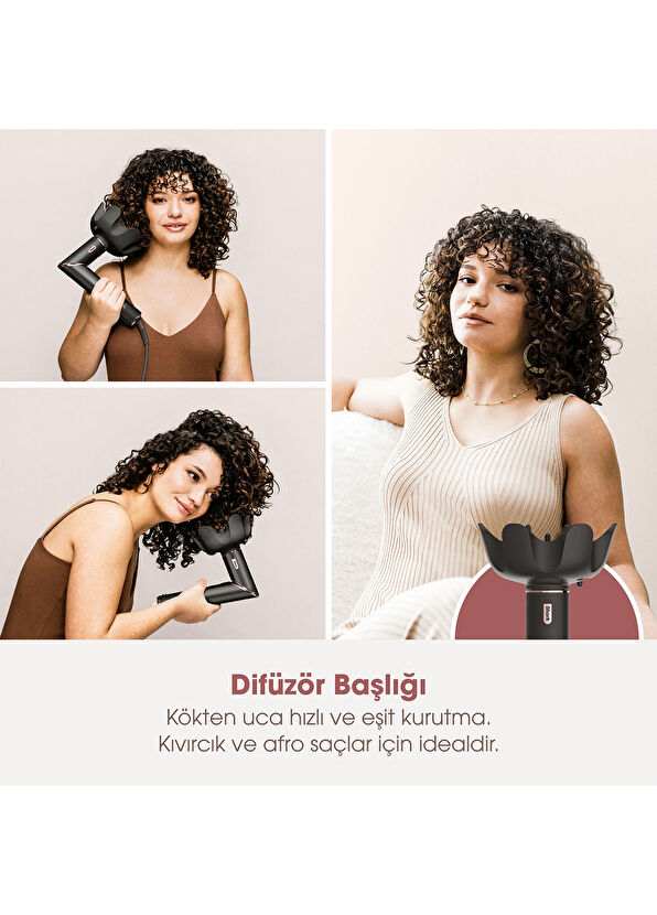 Shark FlexStyle 5-in-1 Black Saç Kurutma ve Şekillendirme Sistemi - 4