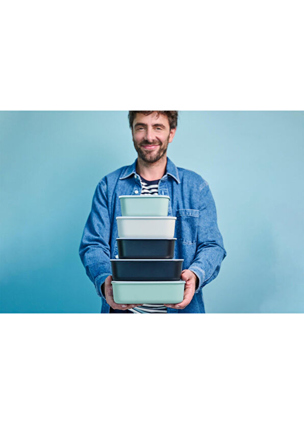 Mepal Easyclip Green Storage Container 450 ml - 2