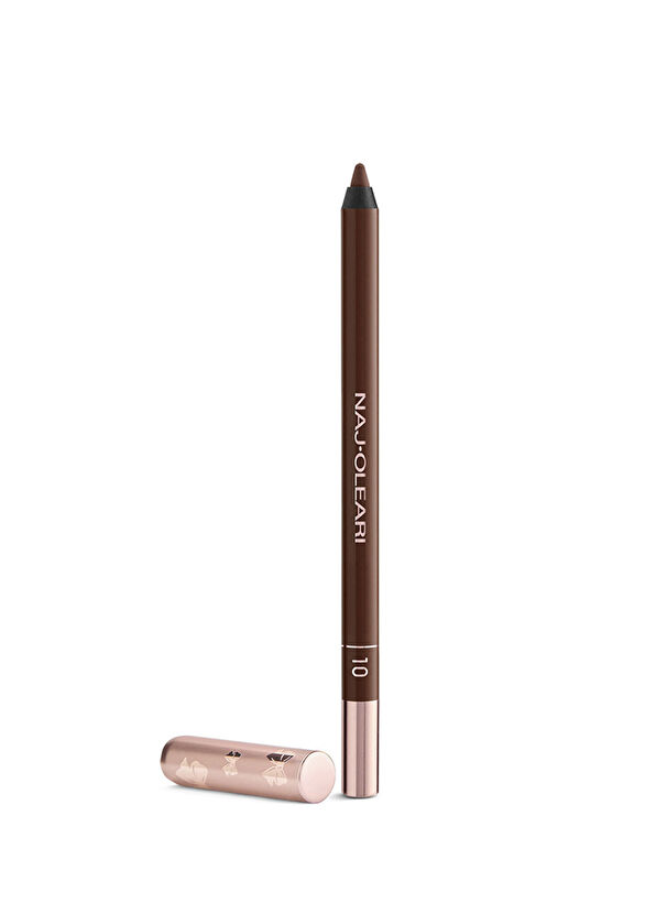 Naj Oleari Stay Glide Toffee Line 10 Eye Pencil - 1