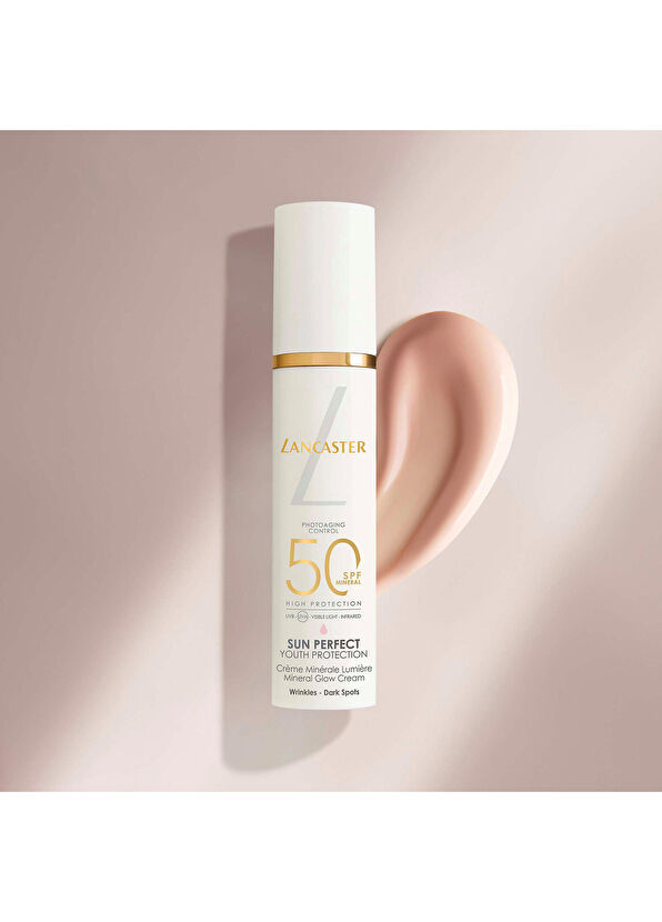 Lancaster Sun Perfect Mineral Glow Cream SPF50 - 4
