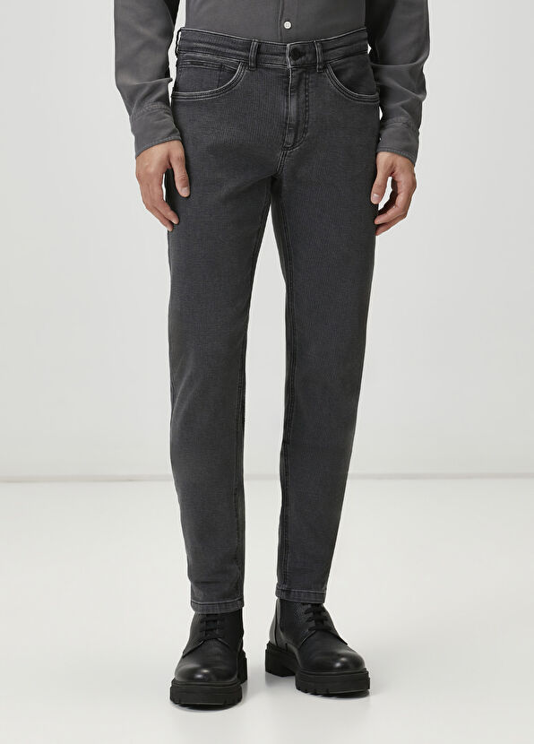 Beymen Club XSlim Fit Antrasit Spor Pantolon - 2