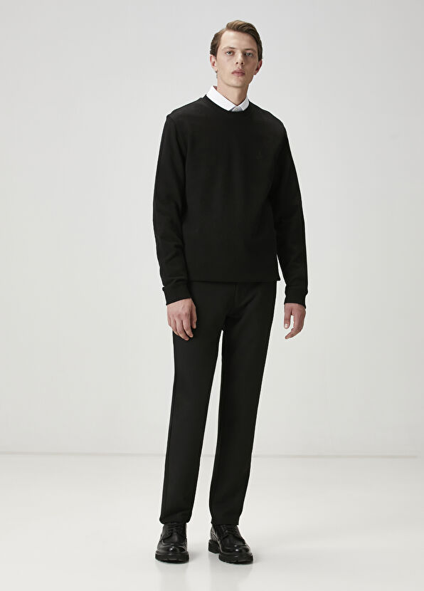 Beymen Club Black Long Sleeve T-Shirt - 2