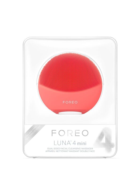 Foreo LUNA 4 Mini Coral Cilt Temizleme Cihazı - 3