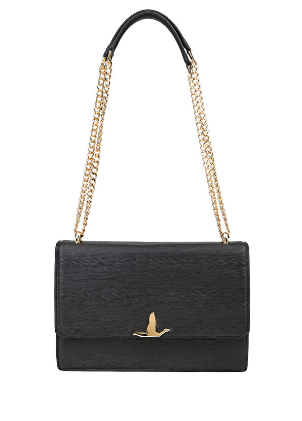 Beymen Club Daria Medium Black Women's Crossbody Bag - 1