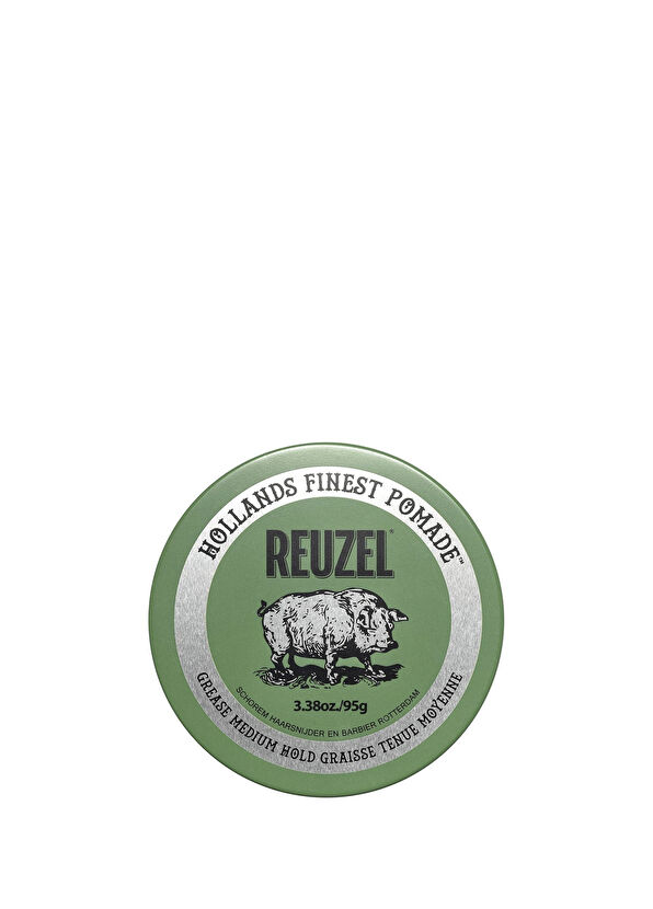 Reuzel Green Pomade Water Soluble Hair Styling Pomade for All Hair Types 95 gr - 1