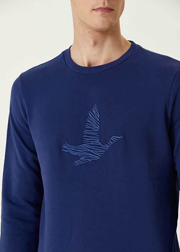 Beymen Club Saks Logo Nakışlı Sweatshirt - 4