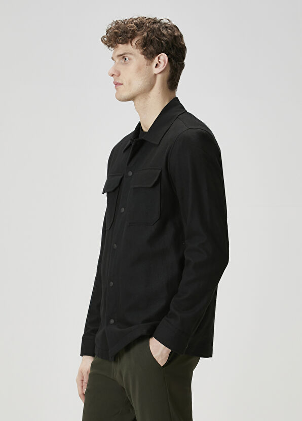 Beymen Club Black Overshirt - 2
