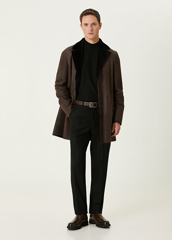 Beymen Club Black Wool Cachet Pants - 1