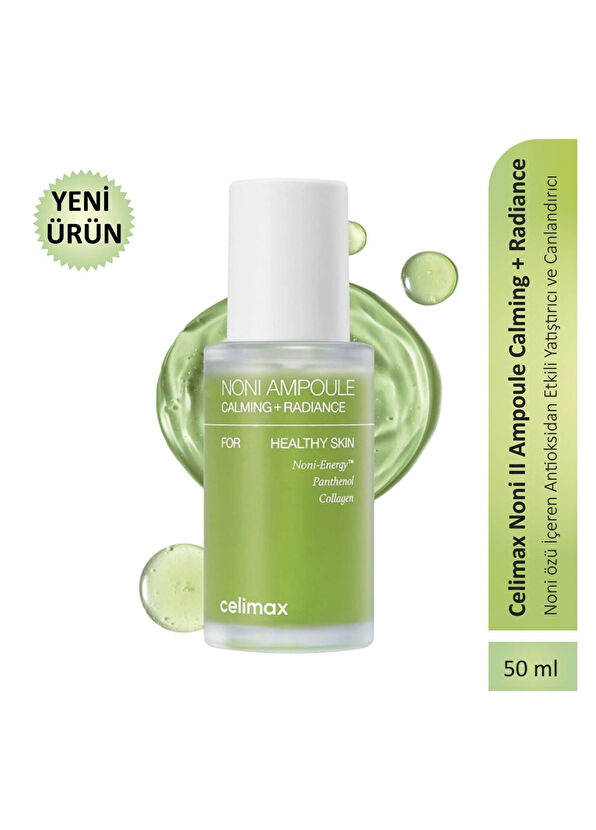 Celimax The Real Noni Energy Ampoule Yatıştırıcı Canlandırıcı Cilt Serumu 50 ml - 2