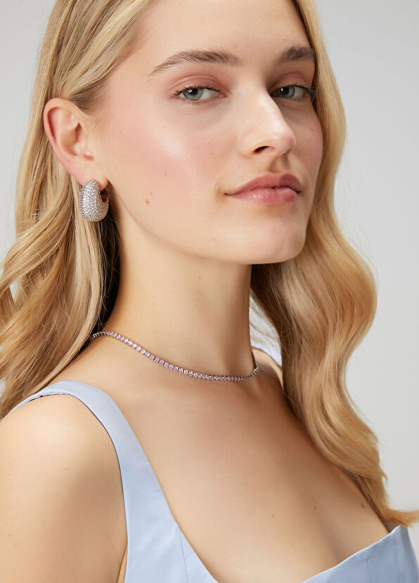 Beymen Club Zircon Stone Women's Earrings - 1