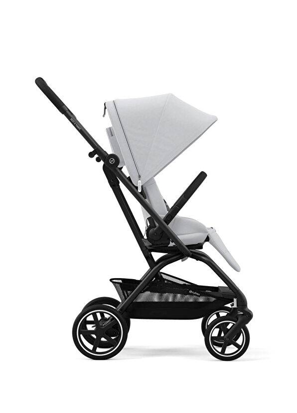 Cybex Eezy S Twist+2 Fog Grey Kabin Boy Bebek Arabası  - 2