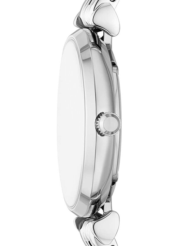 Emporio Armani AR11701 Metalik Gri Çelik Kadın Kol Saati - 2