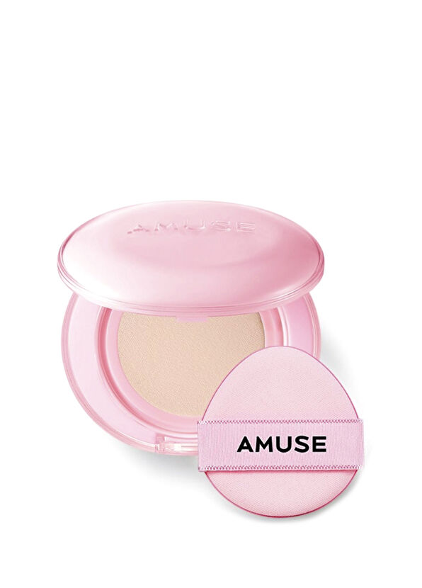 Amuse Dew Power Vegan Cushion SPF 50+ PA++++ Centella BB Krem 15 gr - 1