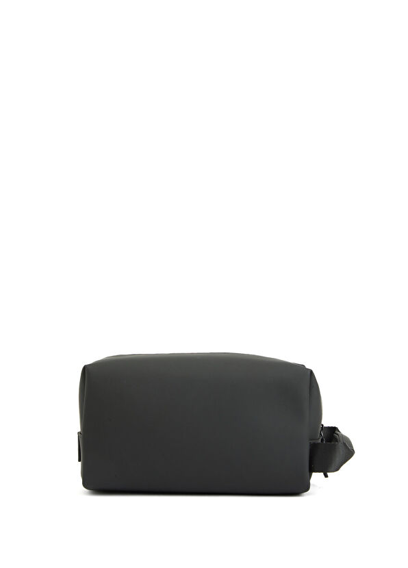 Rubber Siyah Tıraş Çantası - Görsel 5