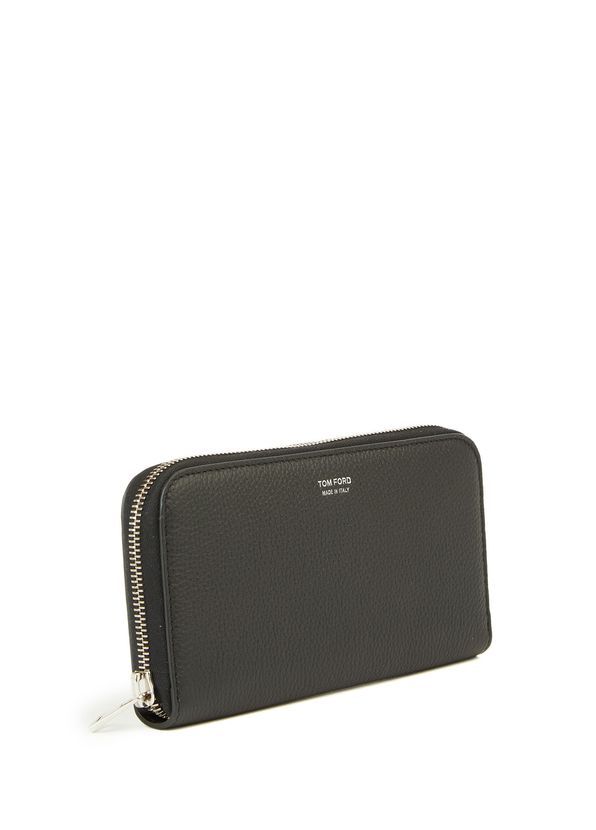 Tom Ford Black Men's Leather Wallet - 2