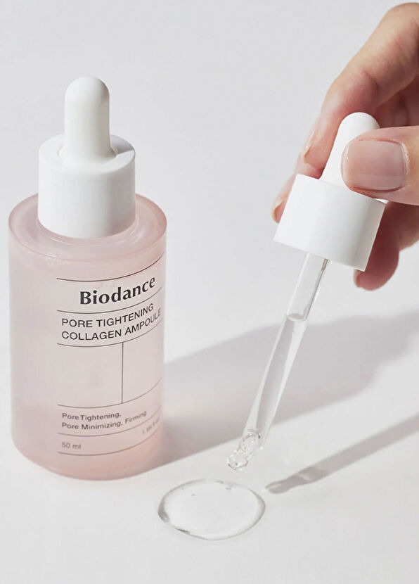 Biodance Pore Tightening Collagen Ampoule Gözenek Karşıtı Elastikiyet Artırıcı Kolajen Ampul Cilt Serumu 50 ml - 2