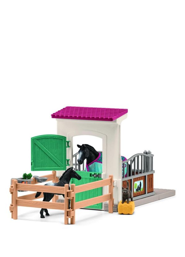 Schleich Mare and Foal Horse Box Figure Toy Set 42611 - 3