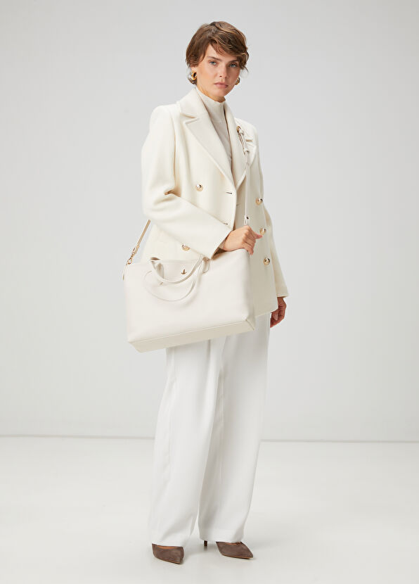 Beymen Club Bej Kadın Alışveriş Çantası - 2